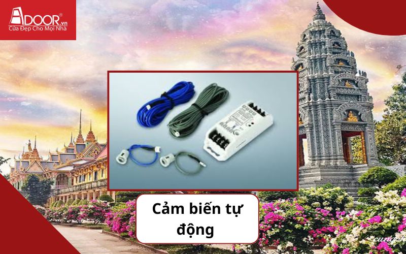 Cảm biến tự động - Cửa cổng tự động Sóc Trăng