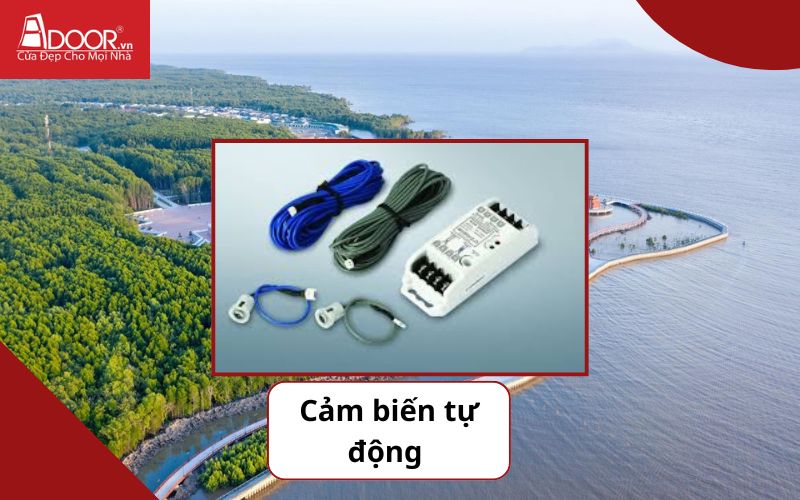 Cảm biến tự động - Cửa cổng tự động Cà Mau