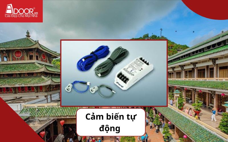 Cảm biến tự động - Cửa cổng tự động Châu Đốc