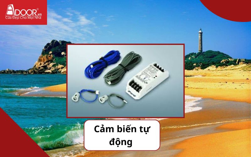 Cảm biến - Cửa cổng tự động Phan Thiết