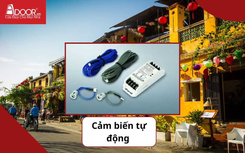Cảm biến tự động - Cửa cổng tự động Quảng Nam Cảm biến tự động - Cửa cổng tự động Quảng Nam