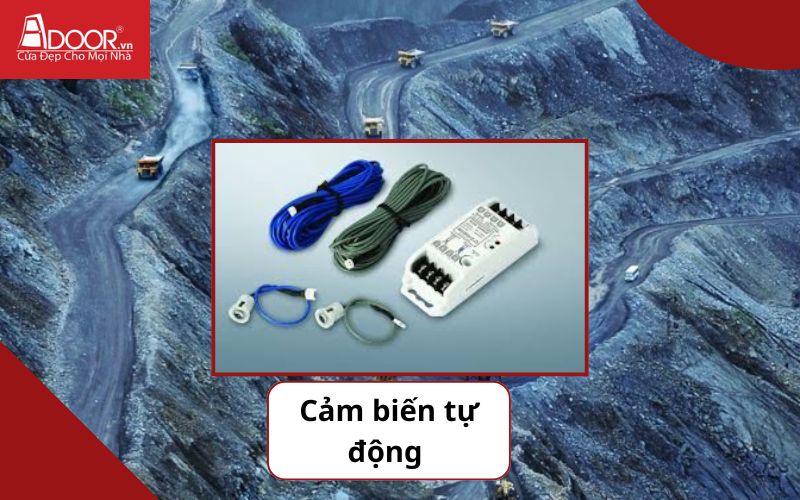 Cảm biến tự động - Cửa cổng tự động Quảng Ninh