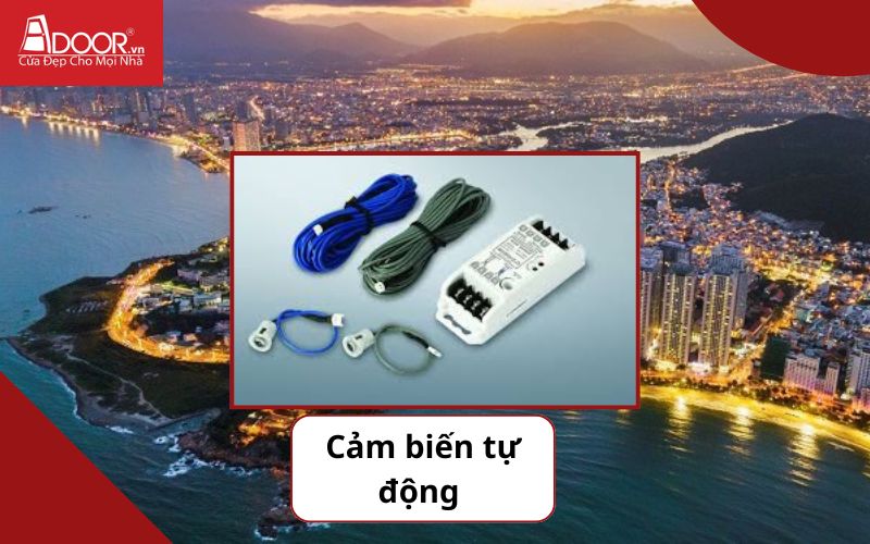 Cảm biến tự động - Cửa cổng tự động Nha Trang