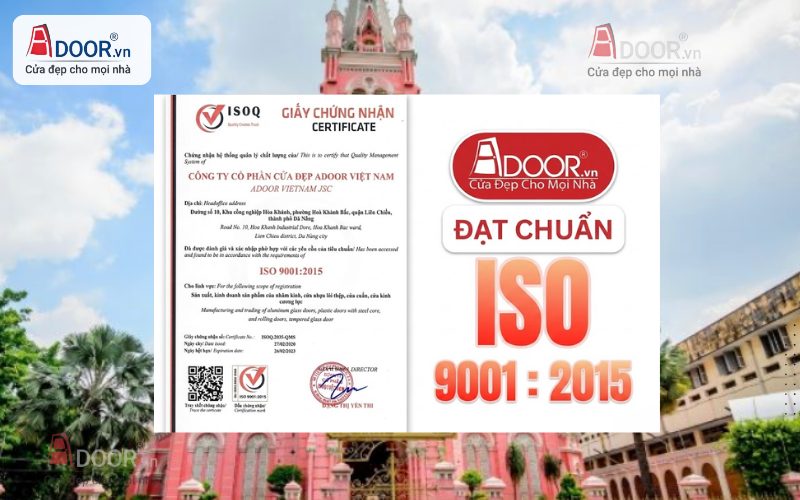 Giấy chứng nhận ISO