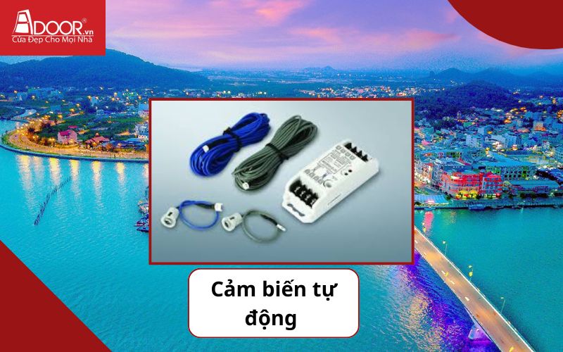 Cảm biến tự động - Cửa cổng tự động Kiên Giang
