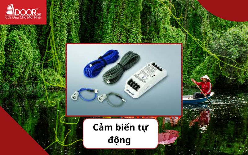 Bộ cảm biến - Cửa cổng tự động Long An