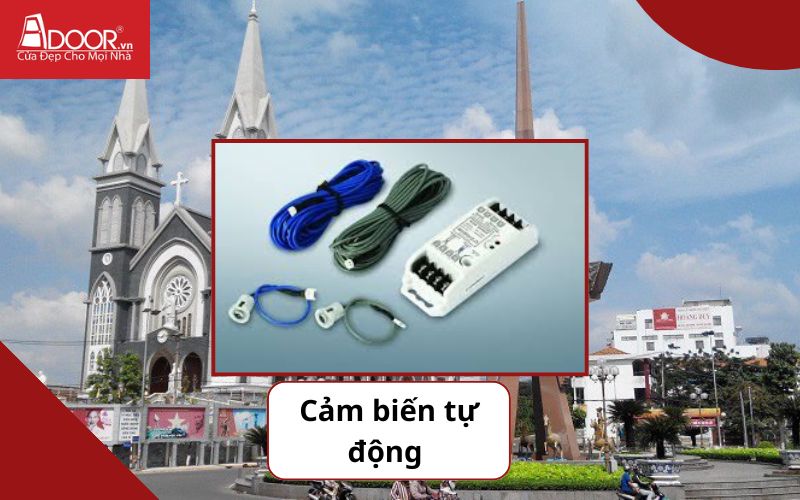 Cảm biến tự động - Cửa cổng tự động Thủ Dầu Một