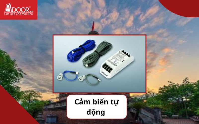Cảm biến tự động - Cửa cổng tự động Nam Định