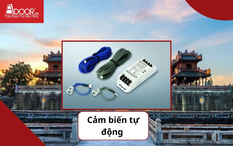 Cảm biến tự động - Cửa cổng tự động Huế