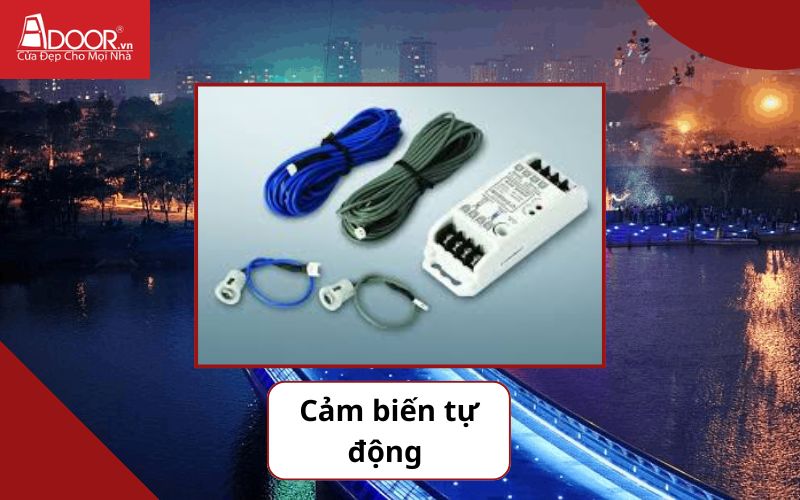 Cảm biến tự động - Cửa cổng tự động Quận 7
