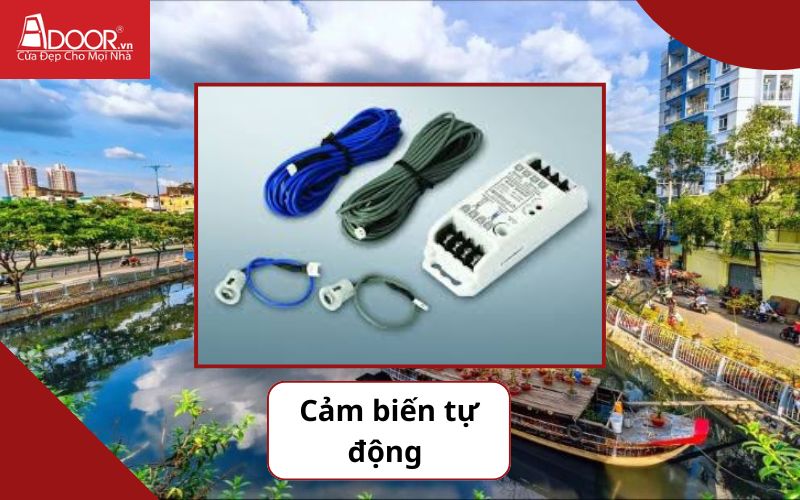 Cảm biến - Cửa cổng tự động Quận 8