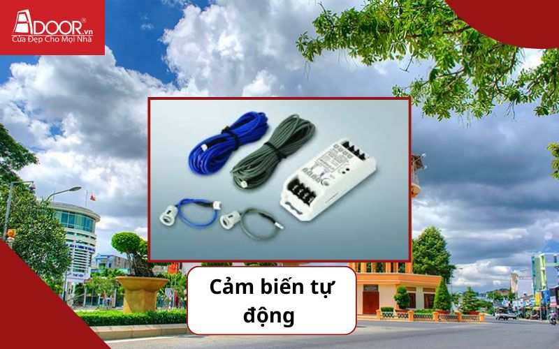 Cảm biến - Cửa cổng tự động Bà Rịa 