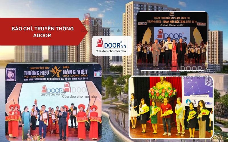 Báo chí vinh danh