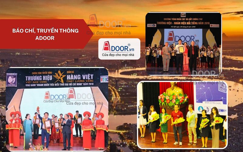 Adoor Trên Các Kênh Truyền Thông