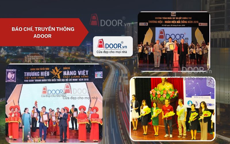 Adoor Trên Các Kênh Truyền Thông 