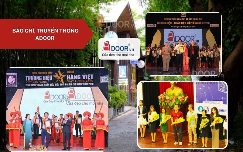 Adoor Vinh danh từ giới chuyên môn
