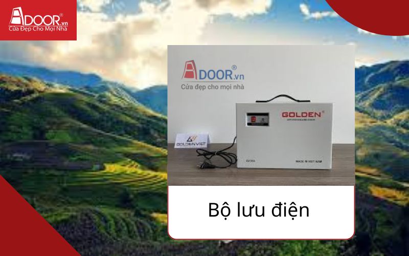 Bộ lưu điện - Cửa cổng tự động Lào Cai