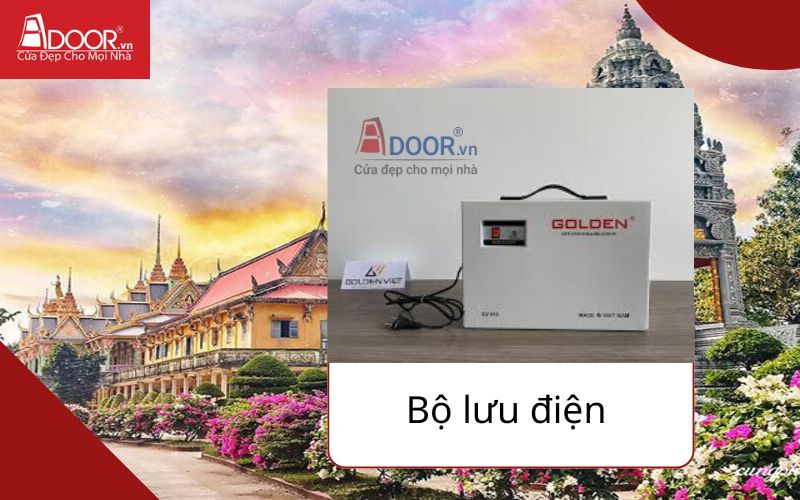 Bộ lưu điện - Cửa cổng tự động Sóc Trăng
