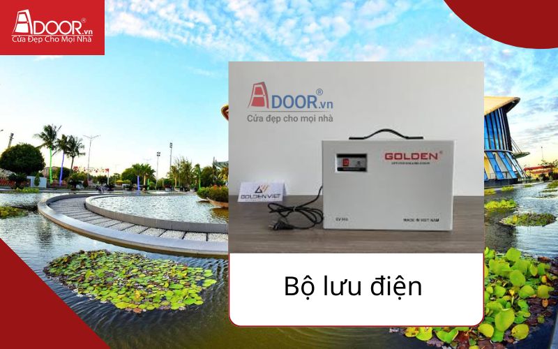 Bộ lưu điện - Cửa cổng tự động Bạc Liêu