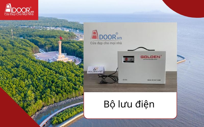 Bộ lưu điện - Cửa cổng tự động Cà Mau