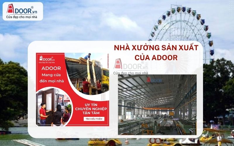 Nhà xưởng sản xuất Adoor