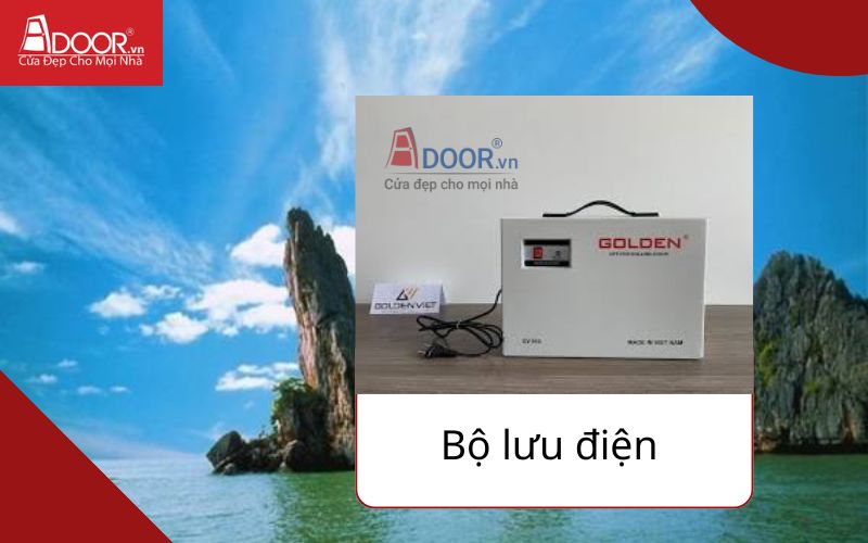 Bộ lưu điện - Cửa cổng tự động Hà Tiên