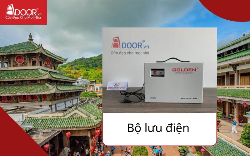 Bộ lưu điện - Cửa cổng tự động Châu Đốc