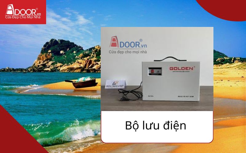 Bộ lưu điện - Cửa cổng tự động Phan Thiết
