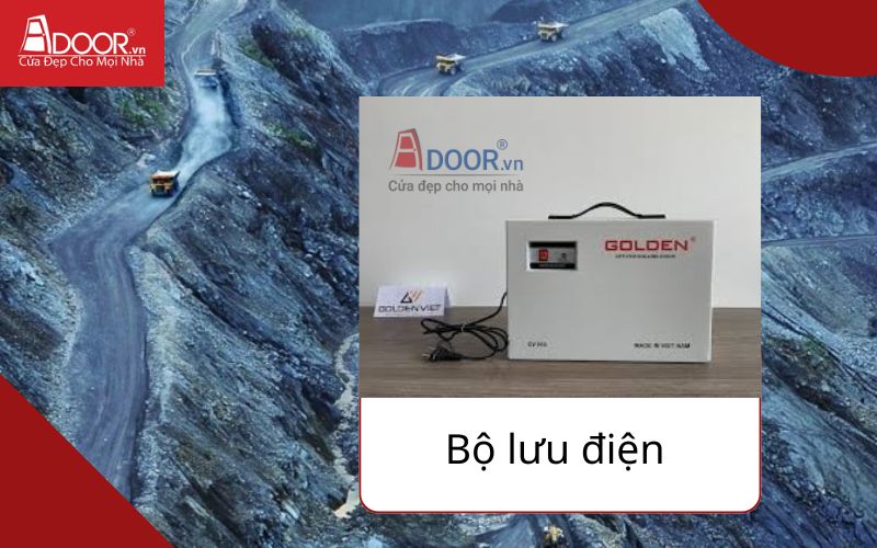 Bộ lưu điện - Cửa cổng tự động Quảng Ninh