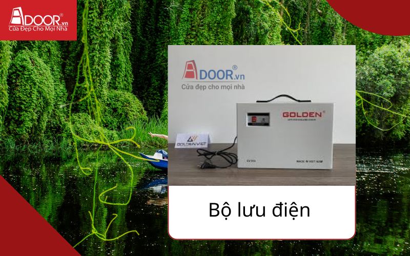 Bộ lưu điện - Cửa cổng tự động Long An