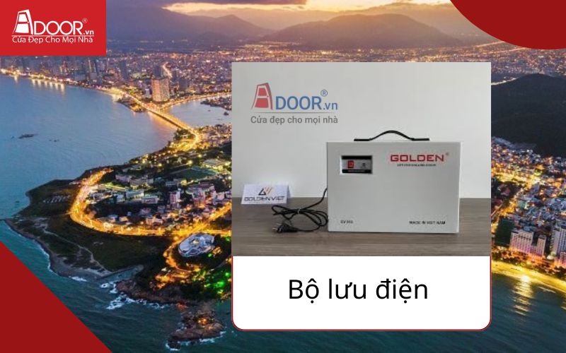 Bộ lưu điện - Cửa cổng tự động Nha Trang