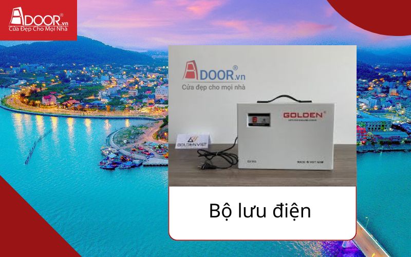 Bộ lưu điện - Cửa cổng tự động Kiên Giang