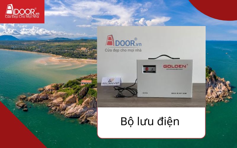 Bộ lưu điện - Cửa cổng tự động Bình Thuận