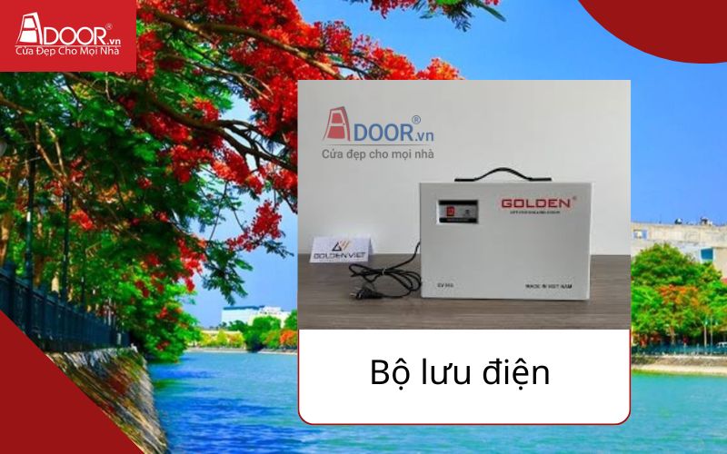 Bộ lưu điện - Cửa cổng tự động Hải Phòng 