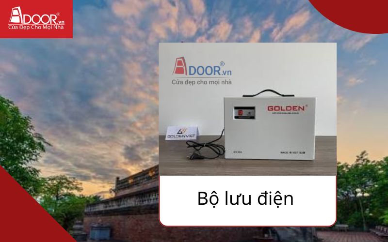 Bộ lưu điện - Cửa cổng tự động Nam Định