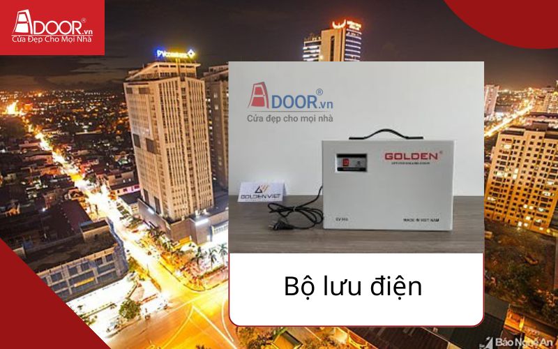 Bộ lưu điện - Cửa cổng tự động Vinh