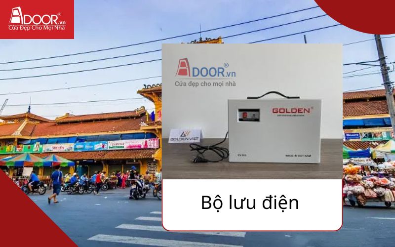 Bộ lưu điện - Cửa cổng tự động Quận 6