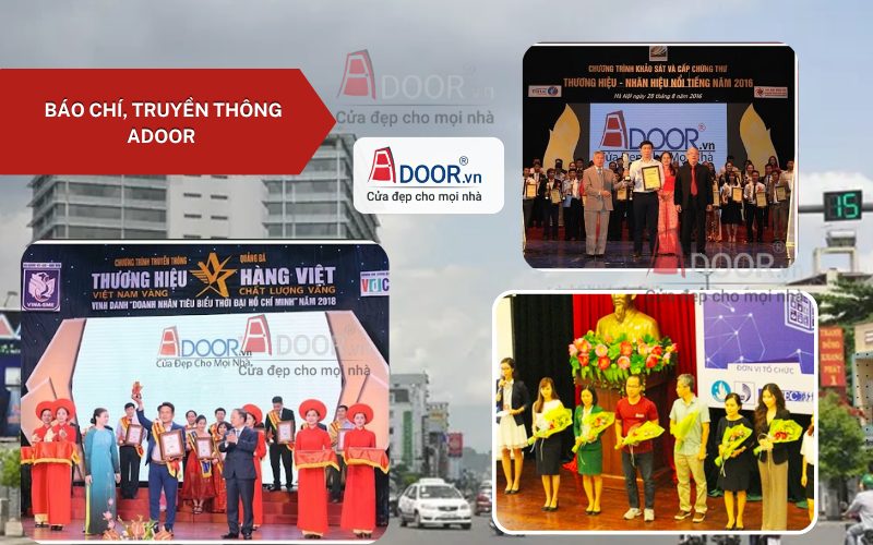 Adoor Vinh Danh Trên Các Kênh Truyền Thông
