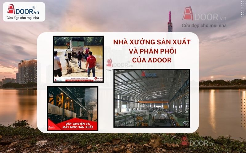 Cơ sở sản xuất cửa kính thông minh Adoor