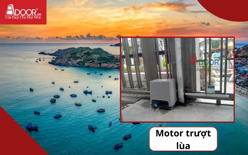 Motor trượt - Cửa cổng tự động Quy Nhơn Motor trượt - Cửa cổng tự động Quy Nhơn