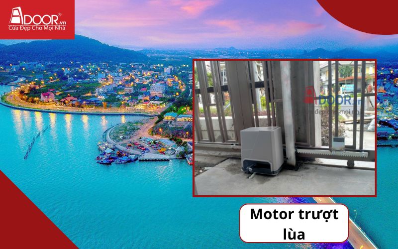 Motor trượt - Cửa cổng tự động Kiên Giang