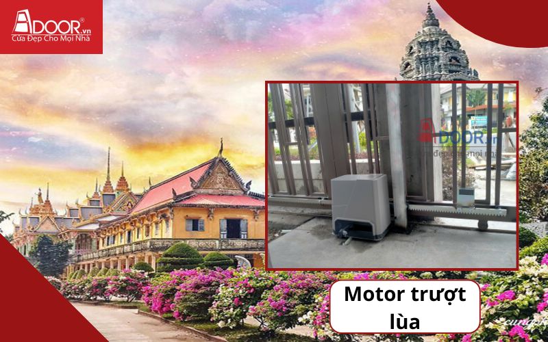 Motor trượt - Cửa cổng tự động Sóc Trăng