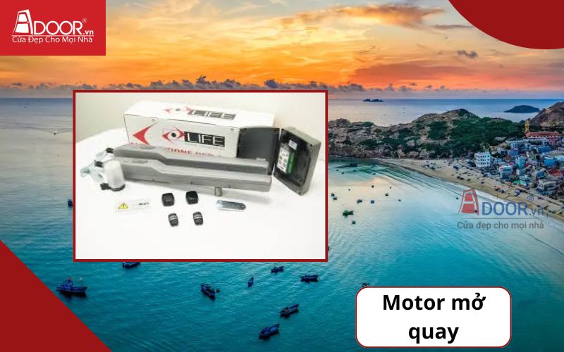 Motor mở quay - Cửa cổng tự động Quy Nhơn Motor mở quay - Cửa cổng tự động Quy Nhơn