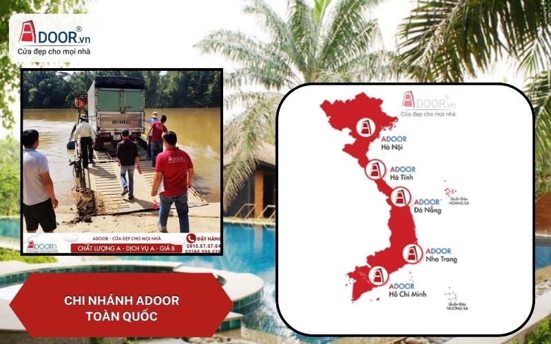 Hệ thống phân phối đa kênh Adoor
