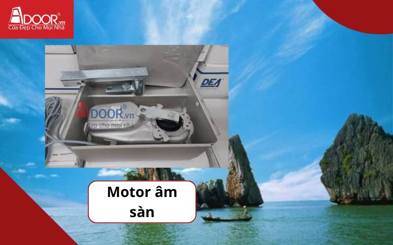 Motor âm sàn - Cửa cổng tự động Hà Tiên