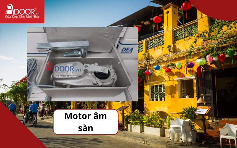 Motor âm sàn - Cửa cổng tự động Quảng Nam Motor âm sàn - Cửa cổng tự động Quảng Nam