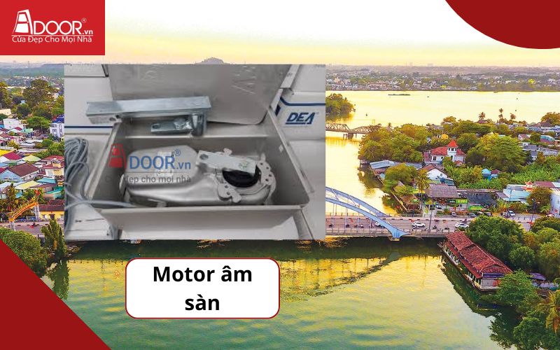 Motor ấm sàn - Cửa cổng tự động Biên Hòa