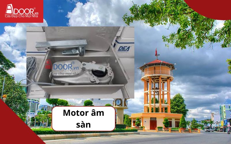 Motor âm sàn - Cửa cổng tự động Bà Rịa 