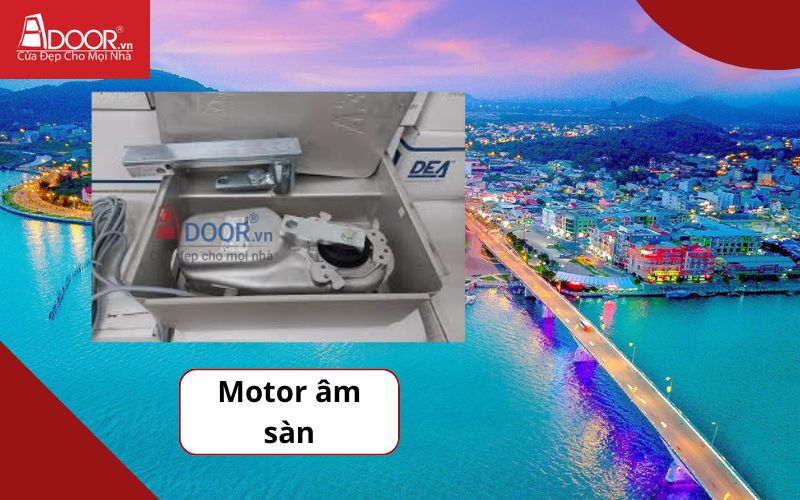 Motor âm sàn - Cửa cổng tự động Kiên Giang
