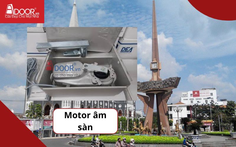 Motor âm sàn - Cửa cổng tự động Thủ Dầu Một
